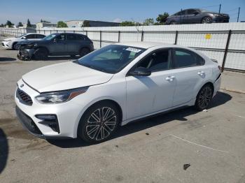  Salvage Kia Forte
