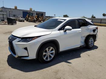  Salvage Lexus RX