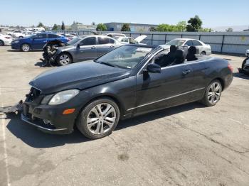  Salvage Mercedes-Benz E-Class