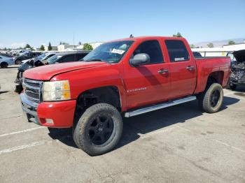  Salvage Chevrolet Silverado