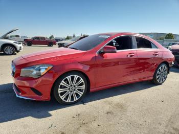  Salvage Mercedes-Benz Cla-class