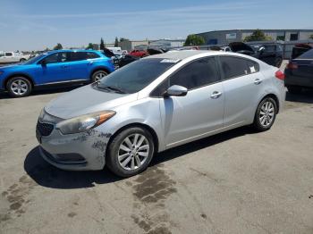  Salvage Kia Forte