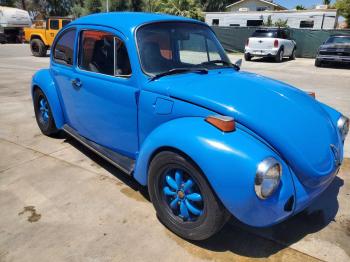  Salvage Volkswagen Beetle