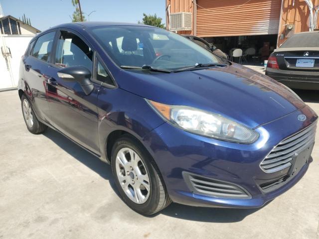  Salvage Ford Fiesta