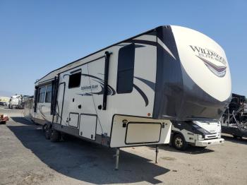  Salvage Wildwood Trailer