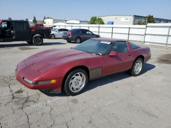  Salvage Chevrolet Corvette