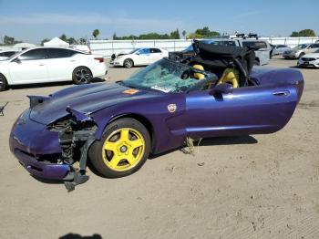  Salvage Chevrolet Corvette