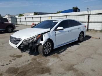  Salvage Hyundai SONATA