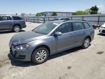  Salvage Volkswagen Golf