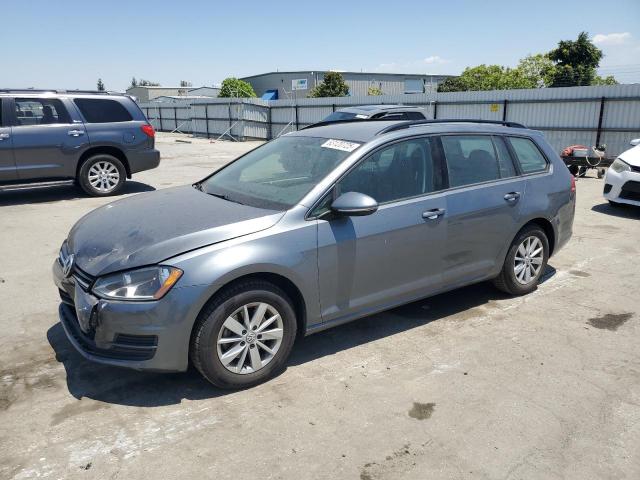  Salvage Volkswagen Golf