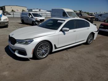  Salvage BMW 7 Series