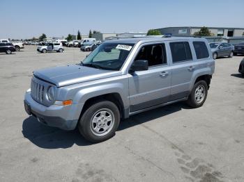  Salvage Jeep Patriot