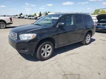  Salvage Toyota Highlander