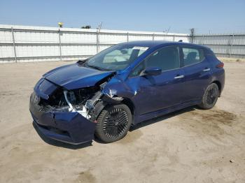  Salvage Nissan LEAF