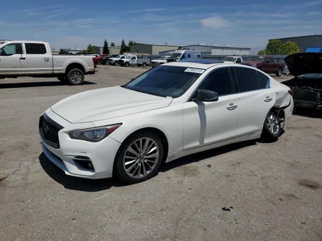  Salvage INFINITI Q50