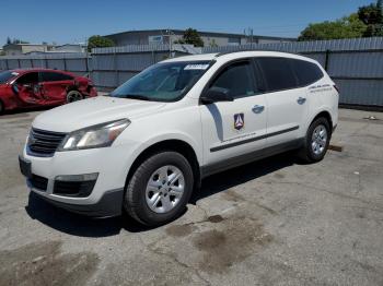  Salvage Chevrolet Traverse