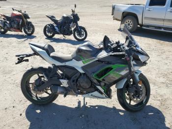  Salvage Kawasaki Ex650 N