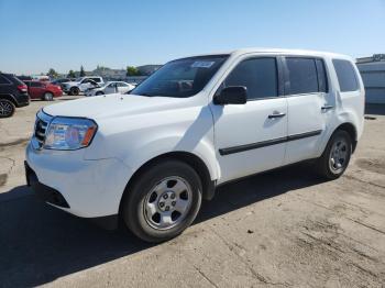  Salvage Honda Pilot