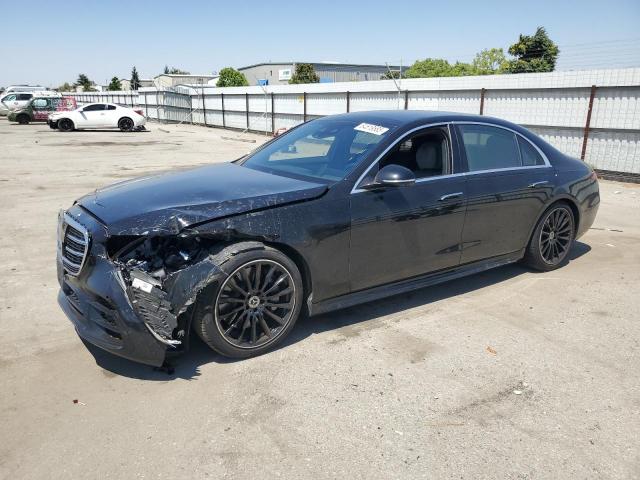  Salvage Mercedes-Benz S-Class