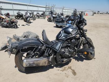  Salvage Honda Cm Cycle