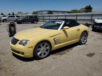  Salvage Chrysler Crossfire