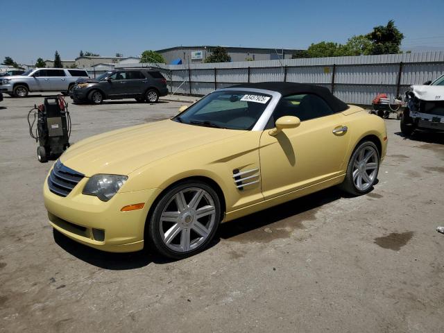  Salvage Chrysler Crossfire