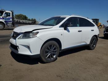  Salvage Lexus RX
