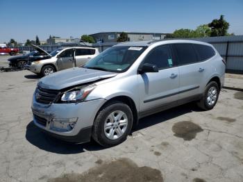  Salvage Chevrolet Traverse