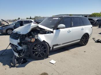  Salvage Land Rover Range Rover