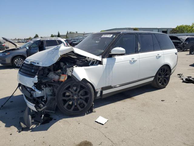  Salvage Land Rover Range Rover