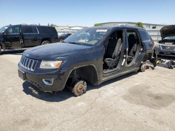  Salvage Jeep Grand Cherokee