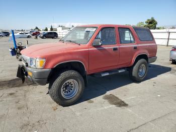  Salvage Toyota 4Runner