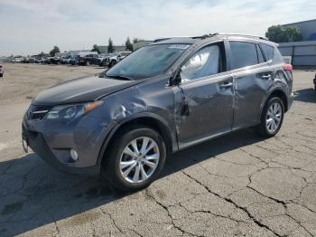  Salvage Toyota RAV4