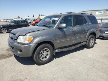  Salvage Toyota Sequoia