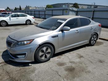  Salvage Kia Optima