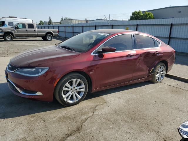  Salvage Chrysler 200