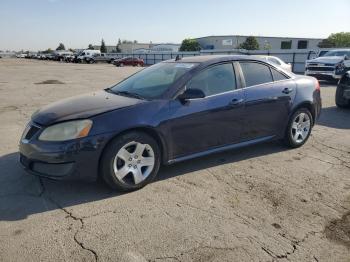  Salvage Pontiac G6