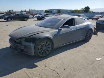  Salvage Tesla Model S
