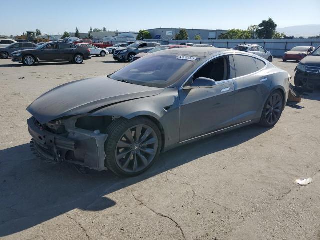  Salvage Tesla Model S