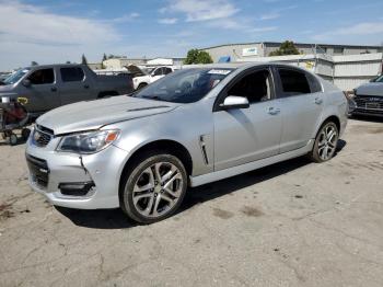  Salvage Chevrolet SS