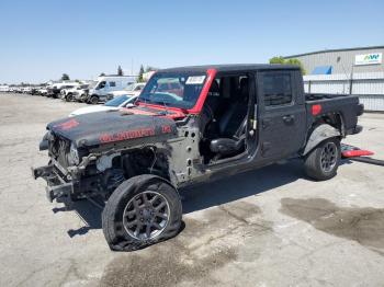  Salvage Jeep Gladiator