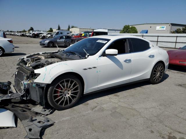  Salvage Maserati Ghibli S