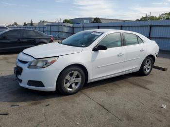  Salvage Chevrolet Malibu