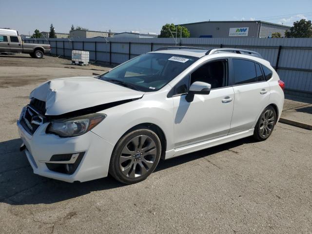  Salvage Subaru Impreza