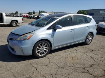  Salvage Toyota Prius