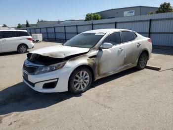  Salvage Kia Optima