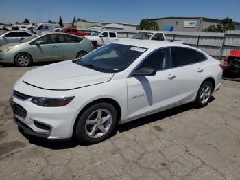  Salvage Chevrolet Malibu