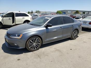  Salvage Volkswagen Jetta