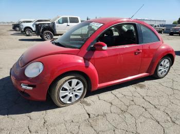  Salvage Volkswagen Beetle