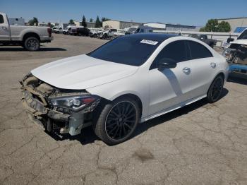  Salvage Mercedes-Benz Cla-class
